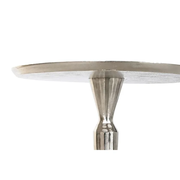 Side table Home ESPRIT Silver 41 X 41 X 58 CM