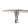 Side table Home ESPRIT Silver 41 X 41 X 58 CM