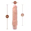 Realistic Dildo Blush Dr Skin Silicone ABS Ø 5 cm