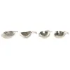 Valet Tray Home ESPRIT Silver Aluminium Shabby Chic 16 x 10 x 4 cm