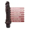 Realistic Dildo Blush Dr Skin Silicone ABS Ø 4,9 cm