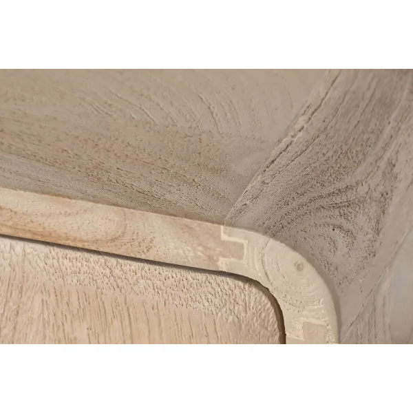 Устройство Home ESPRIT Коричневый Дуб 180 x 40 x 80 cm