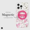 Kate Spade New York Magnetic Loop Grip - MagSafe finger holder (Pom Pom Pink)