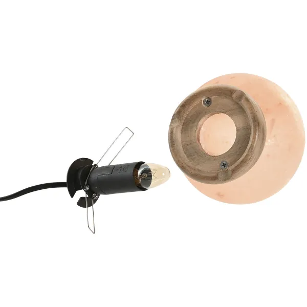 Stalinė lempa Home ESPRIT Rožinė 15 W 220 V