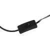 Stalinė lempa Home ESPRIT Rožinė 15 W 220 V