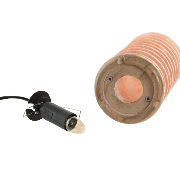 Galda lampa Home ESPRIT Rozā 15 W 220 V