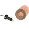 Galda lampa Home ESPRIT Rozā 15 W 220 V