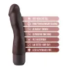 Realistic Dildo Blush Dr Skin Silicone ABS Ø 4 cm