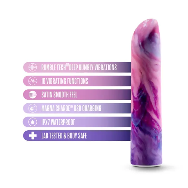 Bullet Vibrator Blush Limited Addiction Multicolour