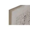 Glezna 3D Home ESPRIT Džuts polistirols 100 x 4 x 100 cm