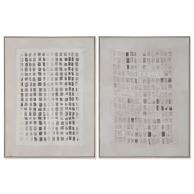 Картина 3D Home ESPRIT Джут полистирол 90 x 4 x 120 cm