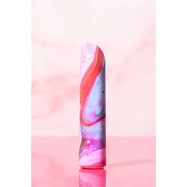 Bullet Vibrator Blush Limited Addiction Multicolour