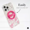 Kate Spade New York Magnetic Loop Grip - MagSafe finger holder (Pom Pom Pink)