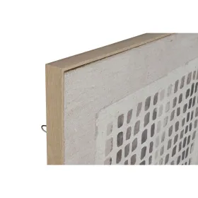 Картина 3D Home ESPRIT Джут полистирол 90 x 4 x 120 cm
