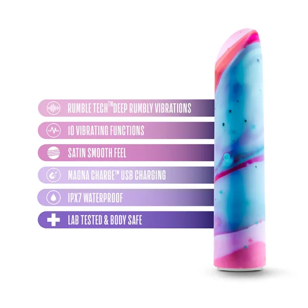 Bullet Vibrator Blush Limited Addiction Multicolour