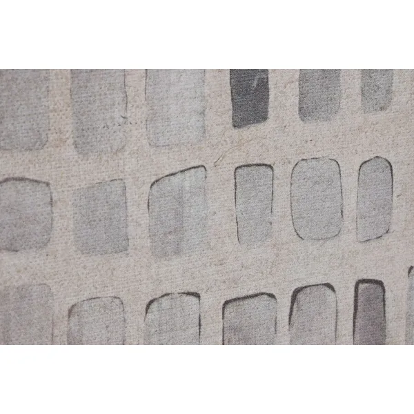 Painting 3D Home ESPRIT Jute polystyrene 90 x 4 x 120 cm