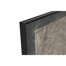 Полотно Home ESPRIT Коричневый Чёрный современный город 100 x 4 x 140 cm (2 штук)
