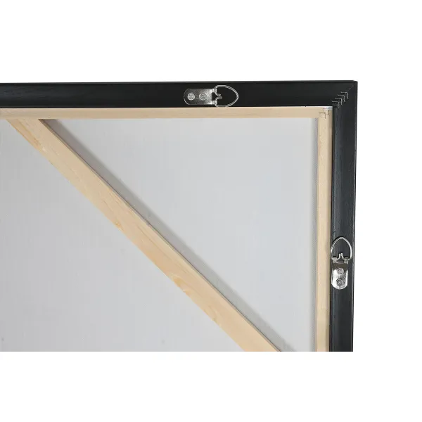 Kangas Home ESPRIT Ruskea Musta Moderni Kaupunki 100 x 4 x 140 cm (2 osaa)