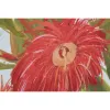 Полотно Home ESPRIT Жёлтый Синий Цветы Shabby Chic 100 x 4 x 100 cm (2 штук)