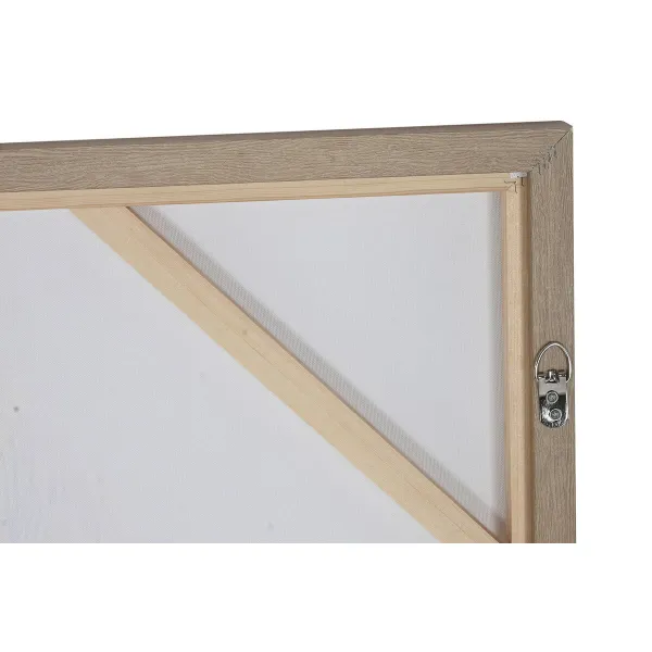Полотно Home ESPRIT Зеленый Розовый Цветы Shabby Chic 75 x 4 x 100 cm (2 штук)