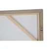 Полотно Home ESPRIT Зеленый Розовый Цветы Shabby Chic 75 x 4 x 100 cm (2 штук)