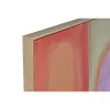 Canvas Home ESPRIT Orange Light mauve Modern Urban 100 x 4 x 140 cm (2 Units)