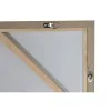 Drobė Home ESPRIT Oranžinė Dedešva Šiuolaikiškas Miesto 100 x 4 x 140 cm (2 vnt.)
