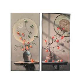 Картина Home ESPRIT Алюминий Деревянный MDF 80 x 3,5 x 160 cm