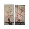 Painting Home ESPRIT Aluminium MDF Wood 80 x 3,5 x 160 cm
