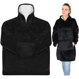 XXL sweatshirt - black blanket