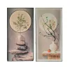 Картина Home ESPRIT Алюминий Деревянный MDF 80 x 3,5 x 160 cm