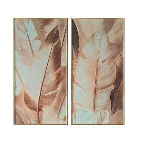 Картина Home ESPRIT Алюминий Деревянный MDF 80 x 3,5 x 160 cm