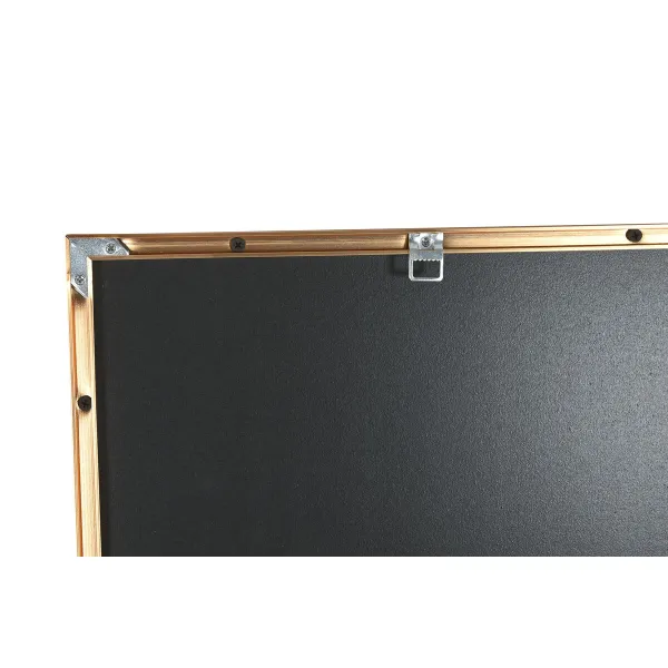 Maalaus Home ESPRIT Alumiini Puu MDF 80 x 3,5 x 160 cm