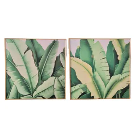 Картина Home ESPRIT Алюминий Деревянный MDF 80 x 3,5 x 80 cm