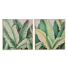 Maalaus Home ESPRIT Alumiini Puu MDF 80 x 3,5 x 80 cm