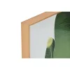 Painting Home ESPRIT Aluminium MDF Wood 80 x 3,5 x 80 cm