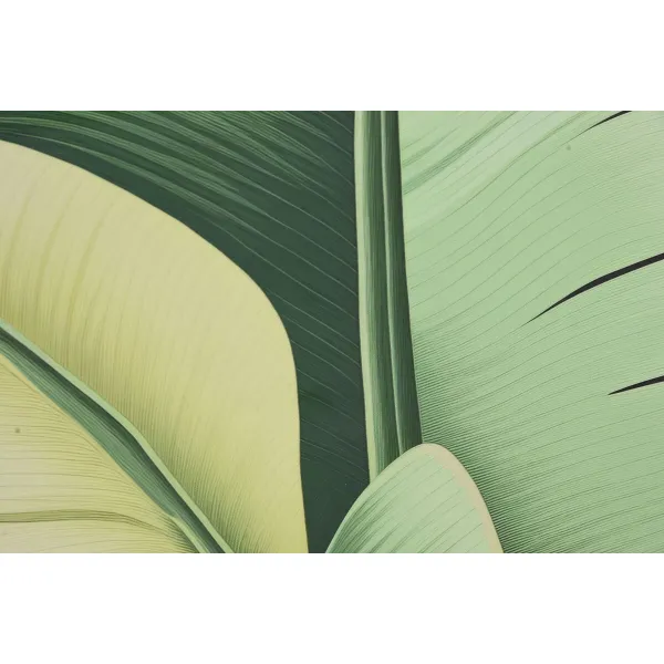 Painting Home ESPRIT Aluminium MDF Wood 80 x 3,5 x 80 cm