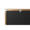 Painting Home ESPRIT Aluminium MDF Wood 80 x 3,5 x 80 cm