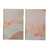 Painting Home ESPRIT Aluminium MDF Wood 80 x 3,5 x 120 cm
