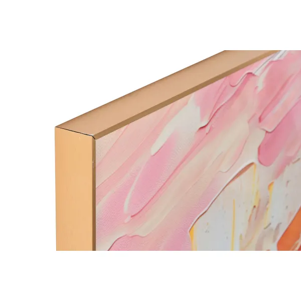 Glezna Home ESPRIT Alumīnijs Koks MDF 80 x 3,5 x 120 cm