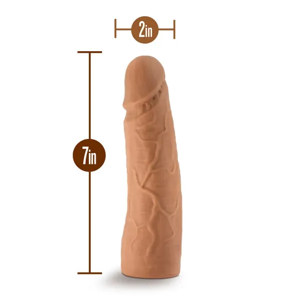 Realistic Dildo Blush Lock On Silicone