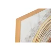 Paveikslas Home ESPRIT Aliuminis Medžio MDF 80 x 3,5 x 80 cm