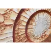 Painting Home ESPRIT Aluminium MDF Wood 80 x 3,5 x 80 cm