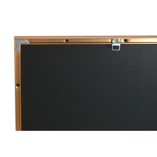 Paveikslas Home ESPRIT Aliuminis Medžio MDF 80 x 3,5 x 80 cm
