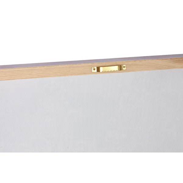 Полотно Home ESPRIT Розовый Позолоченный Боксерские перчатки 60 x 3 x 90 cm (2 штук)