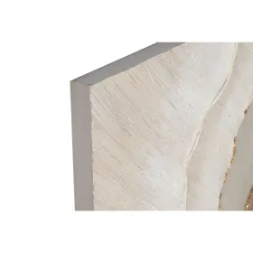 Полотно Home ESPRIT Белый Коричневый Абстракция Скандинавский 50 x 3 x 100 cm (2 штук)