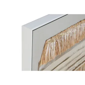 Полотно Home ESPRIT Белый Натуральный Boho 82 x 4,5 x 82 cm (2 штук)