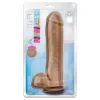 Realistic Dildo Blush Au Naturel TPE Ø 5,1 cm