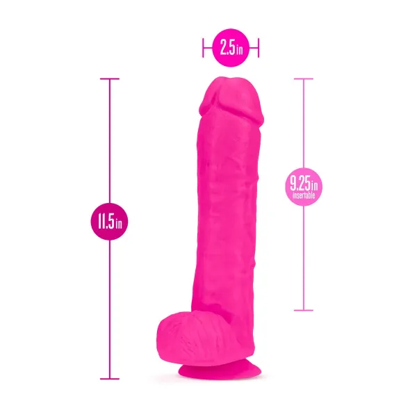 Realistic Dildo Blush Au Naturel TPE Ø 5,5 cm