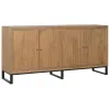 Indauja Home ESPRIT Tikmedis Medžio MDF 180 x 40 x 85 cm